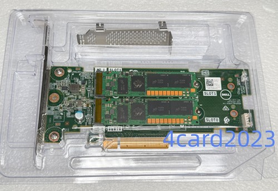 #ad Dell 72WKY BOSS S1 Controller PCIe Card 2x 240GB M.2 SSD TC2RP for R740xd US $80.00
