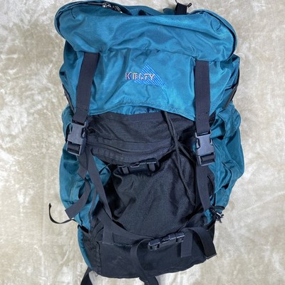 Vintage Kelty Hiking Backpack Bag Outdoor Green Black  display picture 2