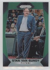 2017-18 Panini Prizm Green Prizm Stan Van Gundy #180 l3a