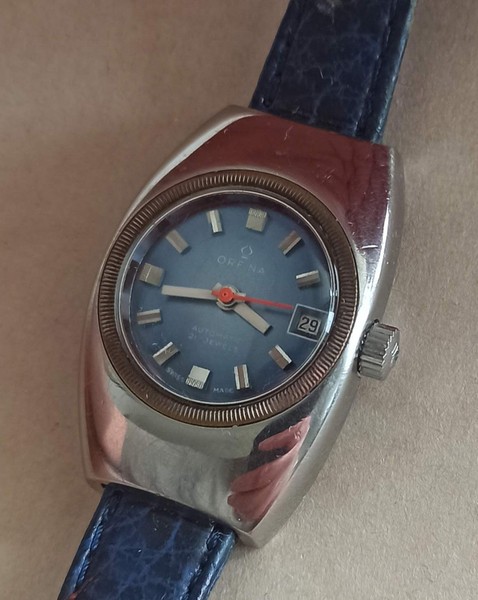 Orfina Vintage Automatic Swiss Uhr