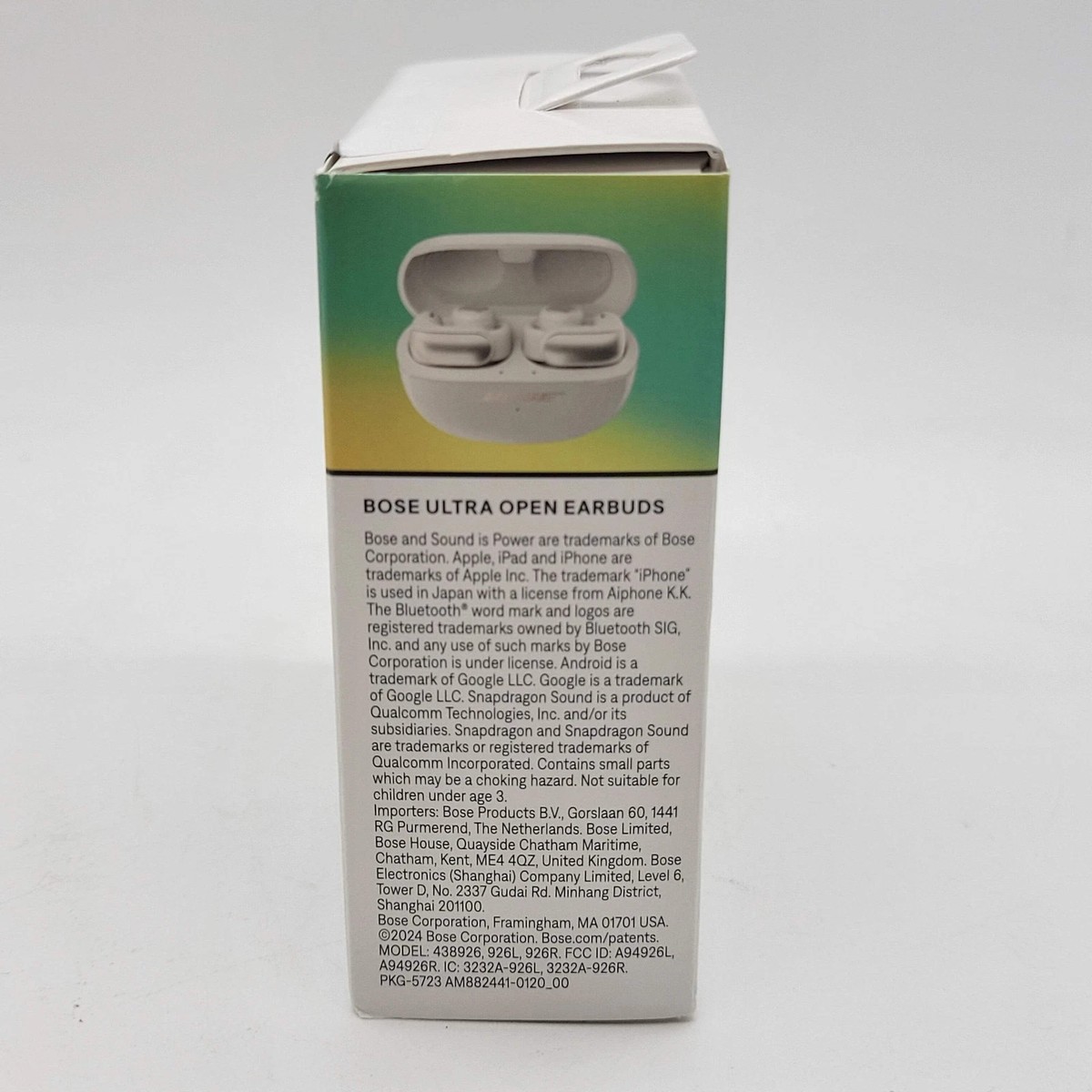 Genuine Bose Ultra Open Earbuds Audio Ear Clip-on for Comfort Gym