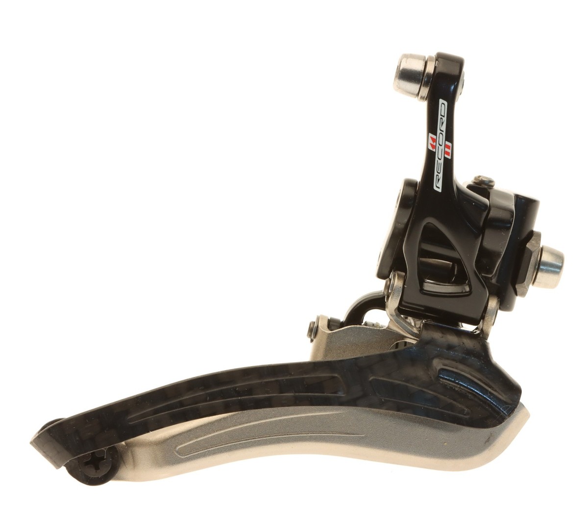 Campagnolo Record Front Derailleur 2 x 11 Speed Braze-On FD15-RE2B