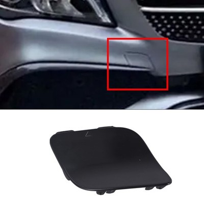 Protective Plastic Front Bumper Tow Hook Eye Cover for Mercedes CLA25045