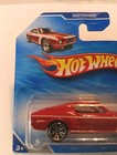 2010 Hot Wheels Nightburnerz '67 Custom Mustang Short Card Mint On Card Only One — photo 3