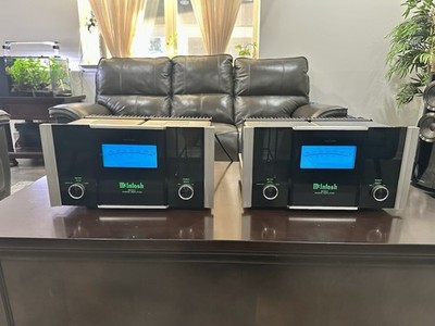McIntosh MC501 Monoblock Amplifiers (Pair)