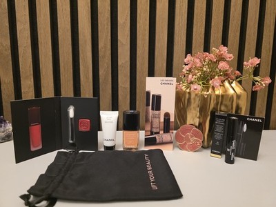 Luxusproben Chanel Nagellack ,Les Beiges,Maskara,Le Lift Serum,Rouge Allure Lip 