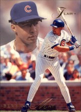 1993 Flair #16 Derrick May - NM
