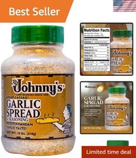 Versatile Garlic Spread with Parmesan | Perfect for Cooking, Dipping & Dressing