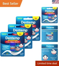 Emergency Dental Repair Kit - Ease Tooth Pain Fast with Maximum Strength Formula