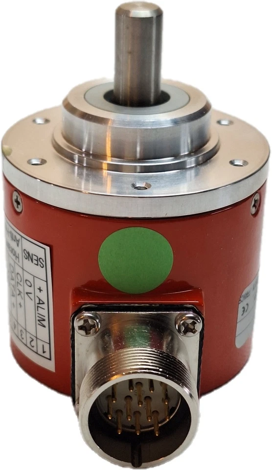 BEI Ideacod CHM5 13-bit BiSS Absolute Encoder 10 mm Range, 11–30 V DC - Image 2 of 4