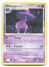 Mismagius Diamond and Pearl 10/130 Holo Holo Rare Pokemon DMG on eBay