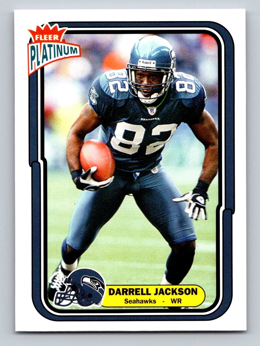 2004 Fleer Platinum #5 Darrell Jackson