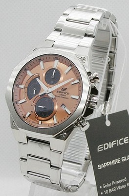   Casio Edifice EFS-S570D-5AUEF Solar Chronograph Edelstahl  
