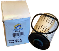 NAPA 4043 Fuel Dispensing Pump Filter Cartrid...