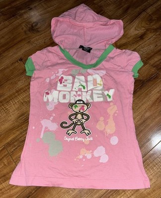 Bobby Jack Original T-Shirt Girls Bad Monkey Size 7 | eBay