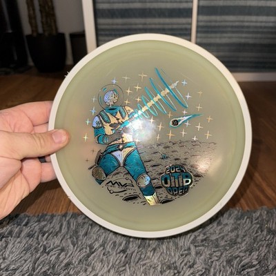 MVP Otb Open Servo Glow Disc Golf 172g