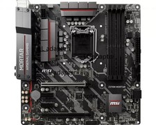 MSI Z370M MORTAR LGA 1151 300 Series Intel Z370 Micro ATX Intel Motherboard