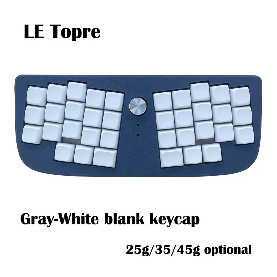 LE Chiffre Split Layout 37Key EC Capacitive Keyboard Topre VIAL Programmable - Image 2 of 4