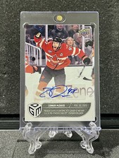2024-25 UD GDM Connor McDavid Team Canada 4 Nations Face-off OT Auto SSP 🔥