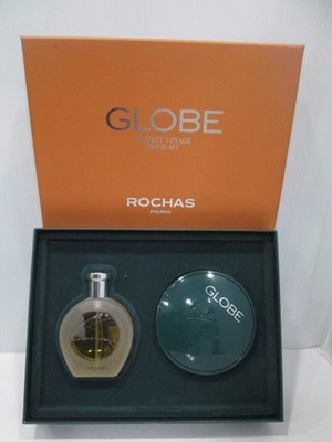 GLOBE de ROCHAS Herren Parfum Eau De Toilette 50ml Spray + Seife 150g -Vintage