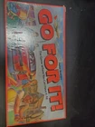 Vintage 1986 Parker Brothers GO FOR IT Board Game Complete 100% Retro Family