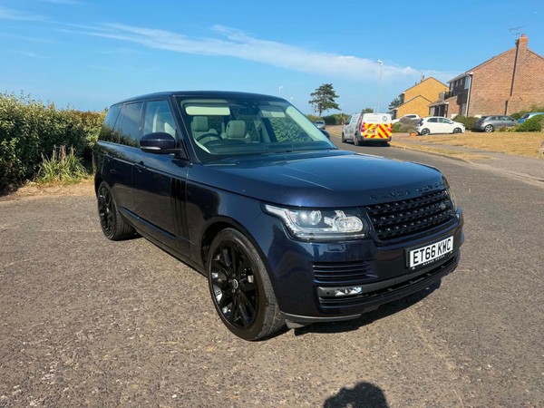 eBay - 2017 Land Rover Range Rover 3.0...