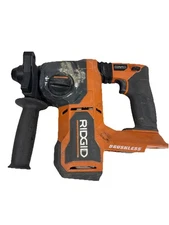 RIDGID 18V Brushless 1-inch SDS-Plus Rotary Hammer (Tool-Only) Dirty