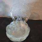 Set of 6 Vintage Anchor Hocking Savannah Clear 6” Bread/Dessert Plates