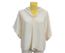 DOROTHEE SCHUMACHER Pullover/Hoodie Strick, Wolle/Kaschmir, Gr. 42, creme