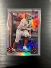 2025 Topps Series 1 - Christian Encarnacion-Strand #4 Rainbow Foilboard
