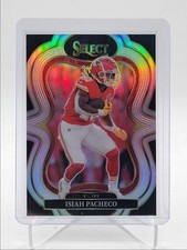 ISIAH PACHECO 2025 SELECT SUITE LEVEL SILVER PRIZM KANSAS CITY CHIEFS Q4078