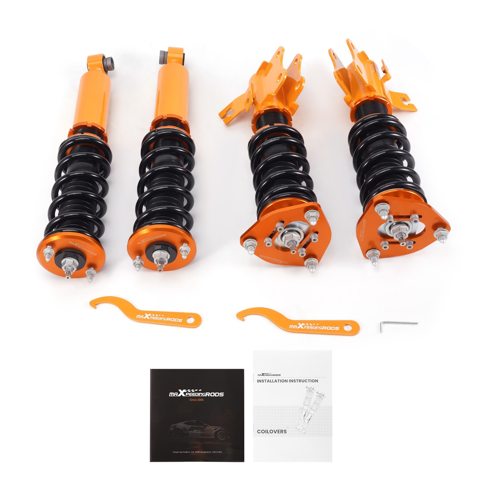 Performance Coilovers For Nissan S13 180SX 200SX 1989-1994 240SX