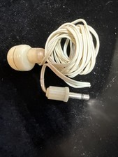 Vintage Transistor Radio Mono Earphone with Leather Case LOOKS TO BE IN GREAT SH