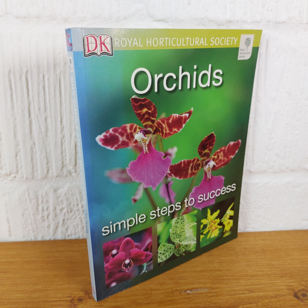 Orchids by Royal Horticultural Society (DK Rights) (DK IPL) (Paperback, 2010)