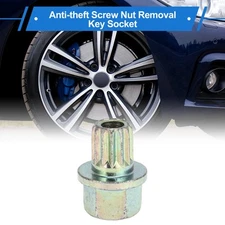 30/13PT Wheel Lock Lug Nut for BMW Anti Theft Removal Key Socket Adapter