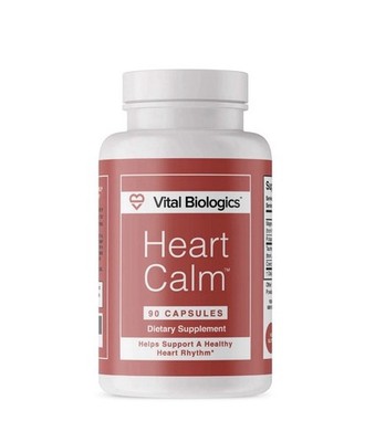 Heart Calm- Helps Support And Maintain A Healthy Heart Rhythm- NEW