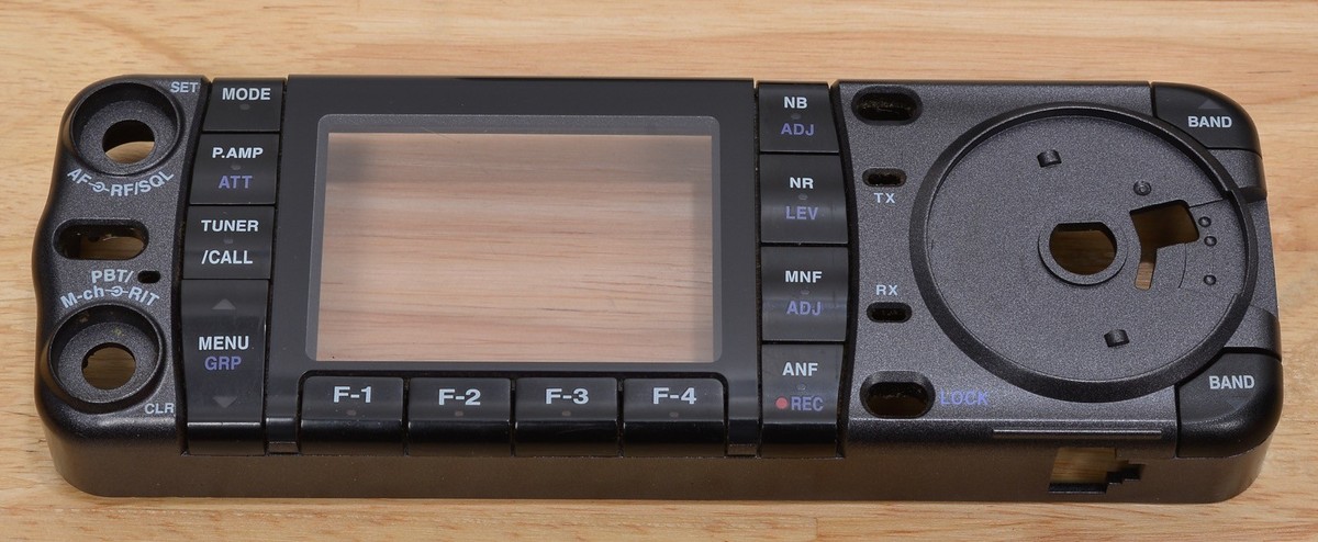 VERY NICE FRONT PANEL: ICOM IC-7000 HF/VHF TRANSCEIVER (READ) | eBay