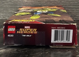 LEGO Marvel Super Heroes: The Hulk (4530) Complete.    Mint!   🔥🔥