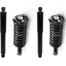 Shock And Fully Loaded Strut Set Of 4 Front Rear Driver Passenger Side Shock And Fully Loaded Strut Set Of 4 Front Rear Driver Passenger Side