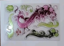 Basic Grey Birds Of A Feather Photopolymer Stamps