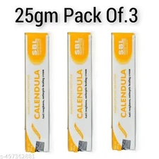 SBL Calendula Ointment 25gm – Pack of 3 – Homeopathic Skin Care Cream