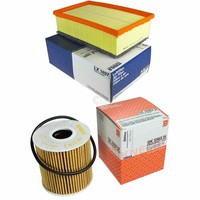 Mahle / Knecht Set Filterpaket Luftfilter LX 1497 ÖLfilter OX 339/2D