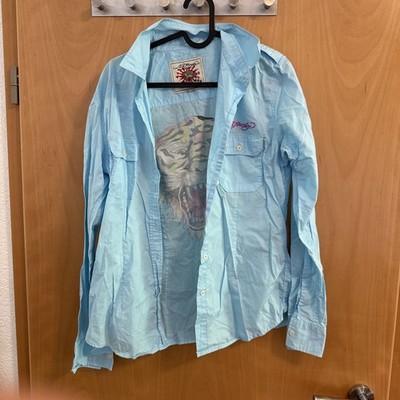 Ed Hardy Damenbluse Gr. L