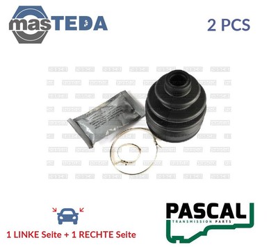 G53002PC ACHSMANSCHETTE ANTRIEBSWELLE PASCAL 2PCS FÜR DAIHATSU ROCKY 2.8L