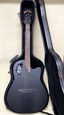Ovation 2078TX-5-G Pro Series Elite TX Deep Contour A/E Guitar Textured Black