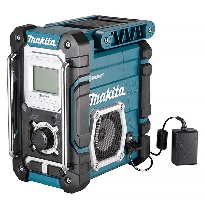 Radio Makita DMR108N Bluetooth avec son stéréo renforcé pour artisans