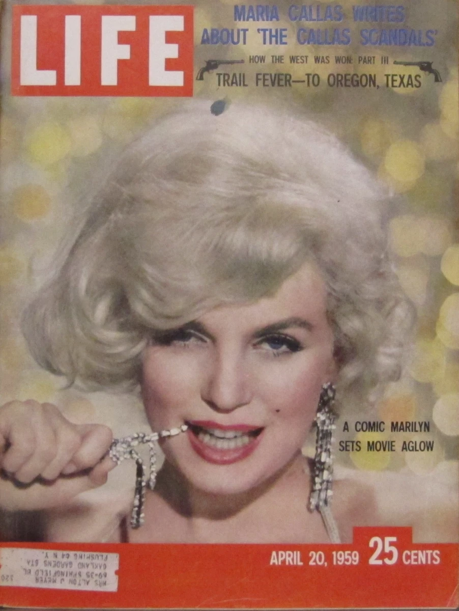 Marilyn Monroe Life Magazine for sale | eBay