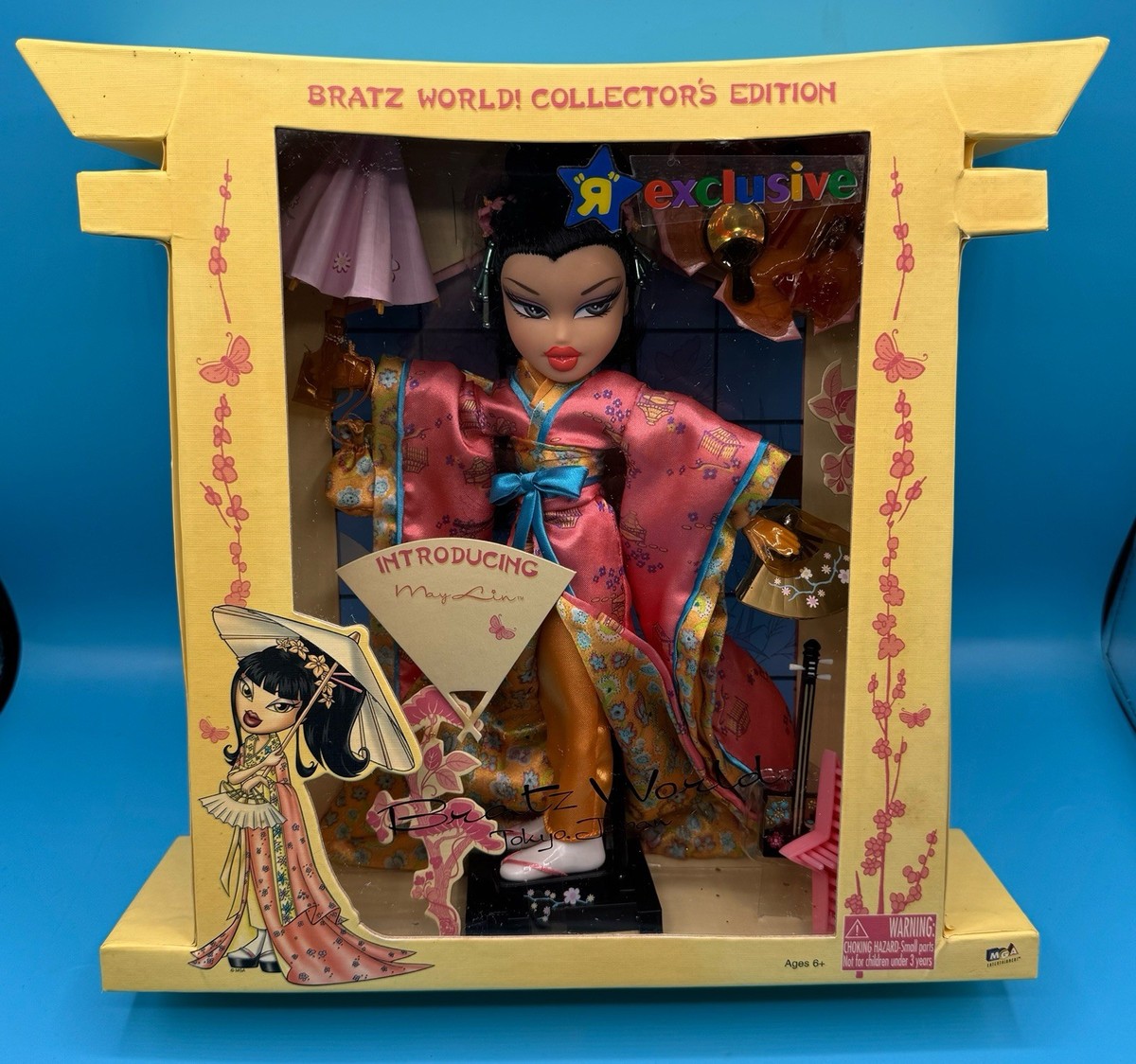 Bratz 9体(セット売りのみ可) BRATZ 6-in-1 Funky Fashion Makeover YASMIN Full Body