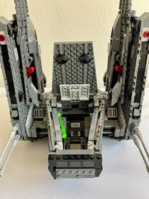 LEGO 75104 Star Wars Kylo Ren's Command Shuttle No Minifigs