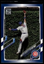 Albert Almora Jr. 2021 Topps Royal Blue Chicago Cubs #232